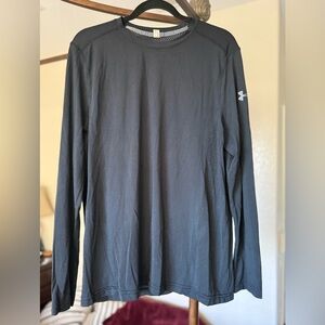 Under Armour Men's Black Long Sleeve Shirt